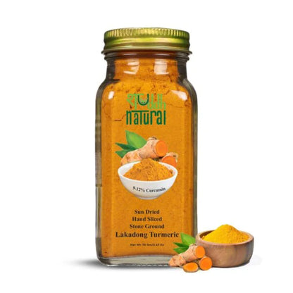 Shuddh Natural Lakadong Turmeric Powder - 70 gm