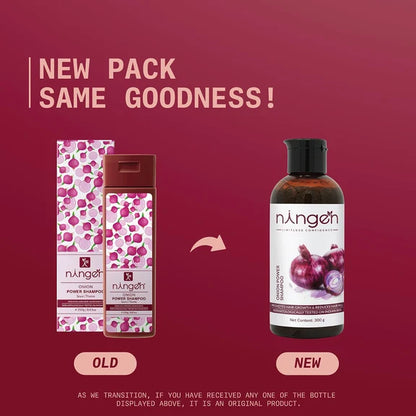 Ningen Hair Growth Kit - kit