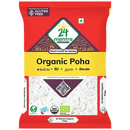 24 Mantra Organic Poha