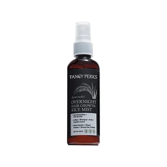 Nuskhe By Paras Ayurvedic Overnight Hair Growth Rice Mist - 100 ml