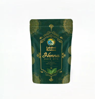 Lakshmi Krishna Naturals Colour Black Hair Dye - 50 gm