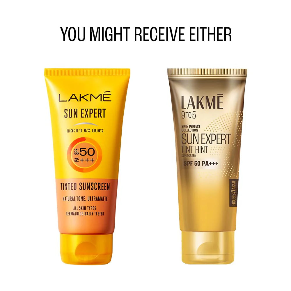 Lakme Sun Expert Tinted Sunscreen 50SPF - 50 Gm