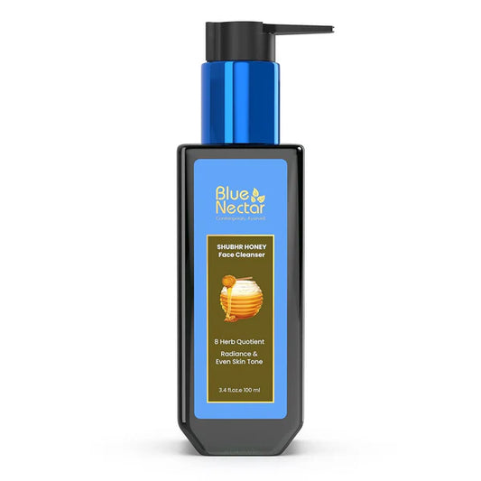 Blue Nectar Shubhr Radiance Honey Face Cleanser - 100 ml