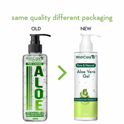 Wishcare Pure & Natural Aloe Vera Gel