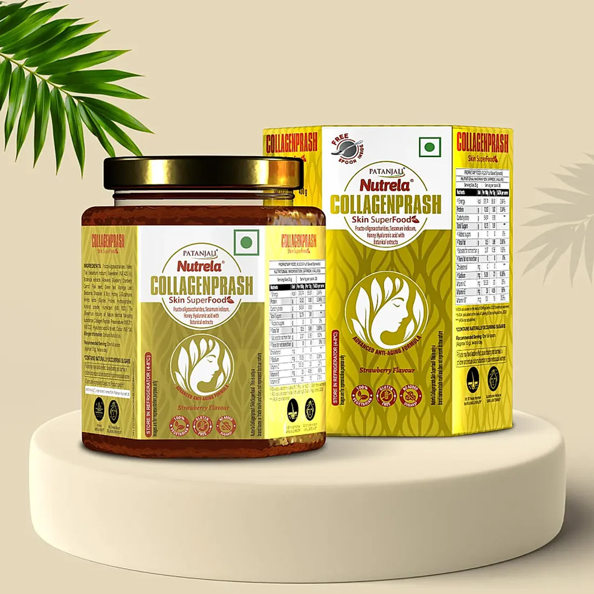 Patanjali Nutrela Collagenprash