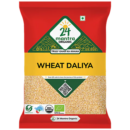 24 Mantra Organic Wheat Dhaliya