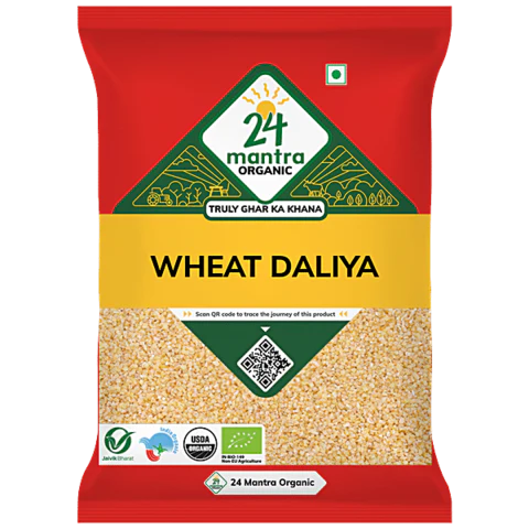 24 Mantra Organic Wheat Dhaliya