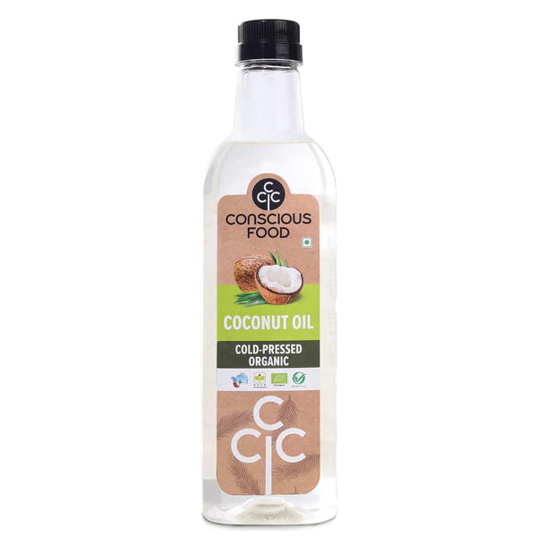 Conscious Food Virgin Coconut Oil - 500 ml