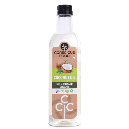 Conscious Food Virgin Coconut Oil - 500 ml