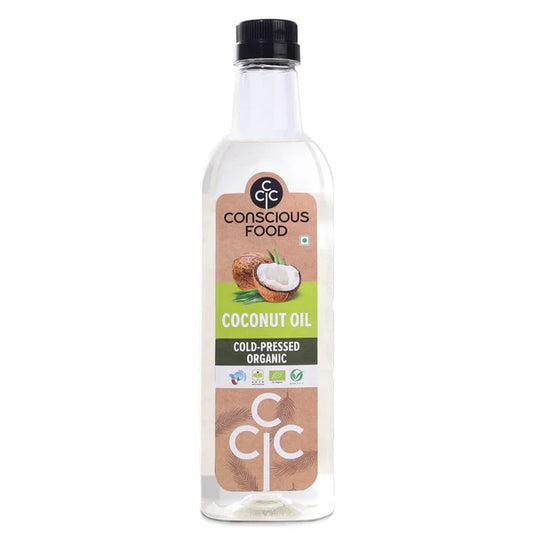 Conscious Food Virgin Coconut Oil - 500 ml