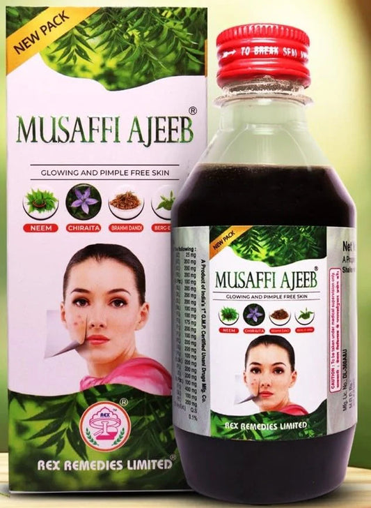 Rex Remedies Musaffi Ajeeb Syrup -100 ml