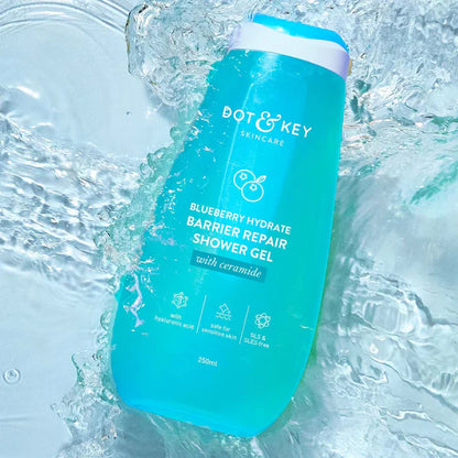 Dot & Key Hyaluronic & Ceramides Daily Hydrating Shower Gel - 250 ml