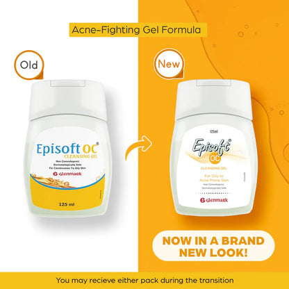 Episoft OC Cleansing Gel - 125 ml