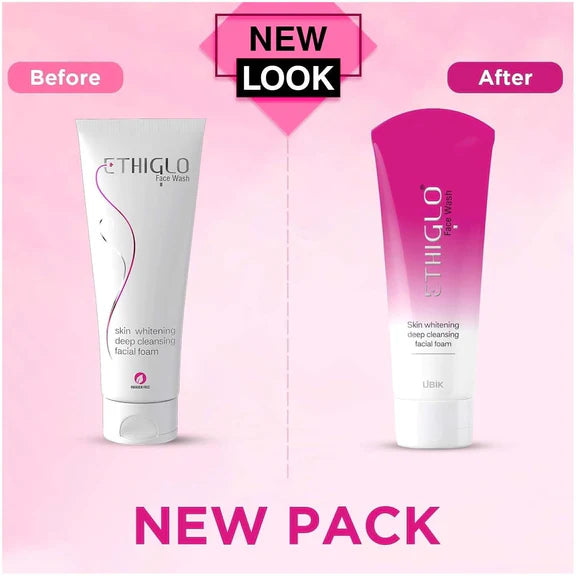 Ethiglo Skin Whitening Face Wash - 200 ml - Pack of 1