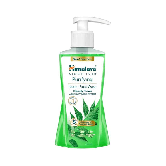 Himalaya Herbals Purifying Neem Face Wash - 200 ml