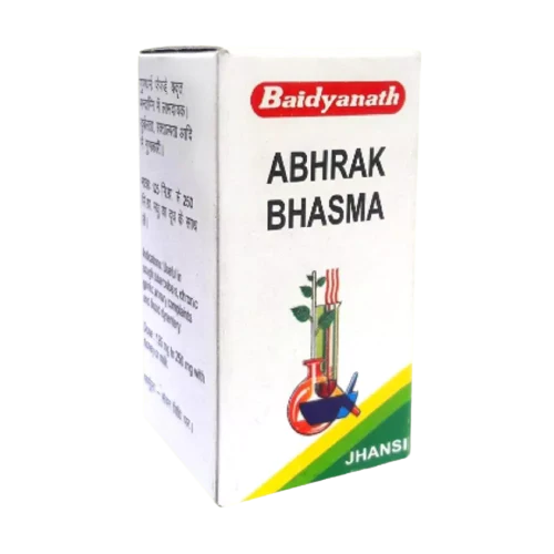 Baidyanath Jhansi Abhrak Bhasma