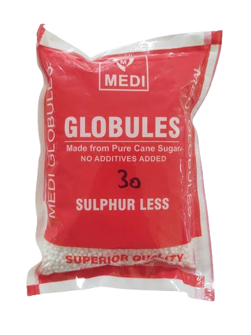 Medi Homeopathy Globules/ Blank Pellets (Size 30) - 450 gm