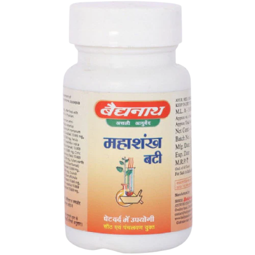 Baidyanath Jhansi Mahashankh Bati 40 Tabs