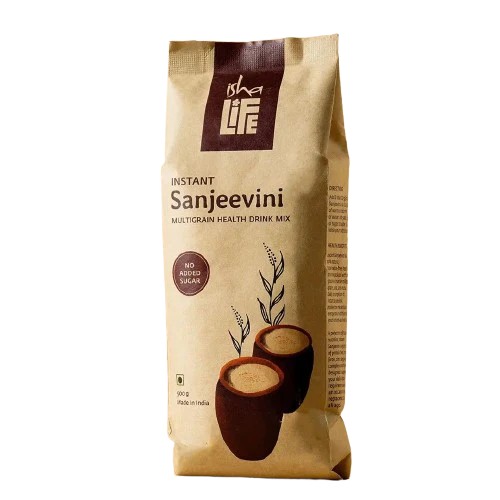 Isha Life Instant Sanjeevini Multigrain Health Drink