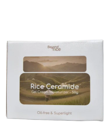 Beyond Rice Oil-Free Rice Ceramide Gel Cream - 50 gm