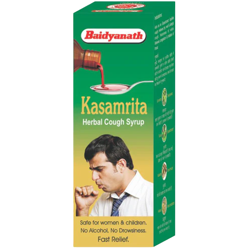 Baidyanath Kasamrit Herbal Syrup