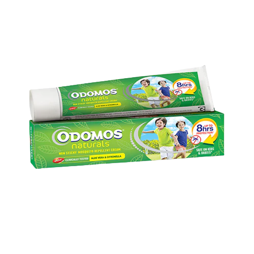 Dabur Odomos Naturals Non-Sticky Mosquito Repellent Cream