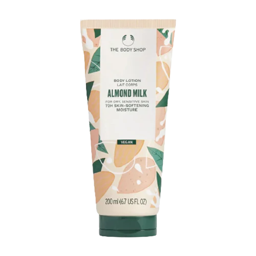 The Body Shop Almond Milk & Honey Soothing & Restoring Body Lotion