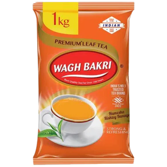 Wagh Bakri Premium Leaf Tea - 1 kg