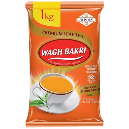 Wagh Bakri Premium Leaf Tea - 1 kg