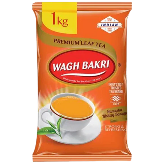 Wagh Bakri Premium Leaf Tea - 1 kg