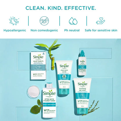 Clear Pore Facial Scrub 150ml