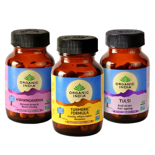 Organic India Immune Shield Supplements