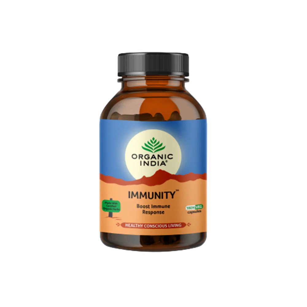 Organic India Immunity Capsules