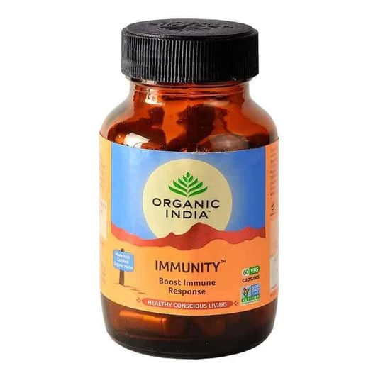 Organic India Immunity Capsules