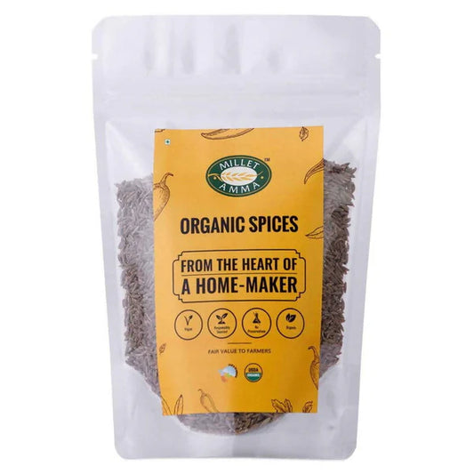 Millet Amma Organic Jeera Seeds - 200 gm