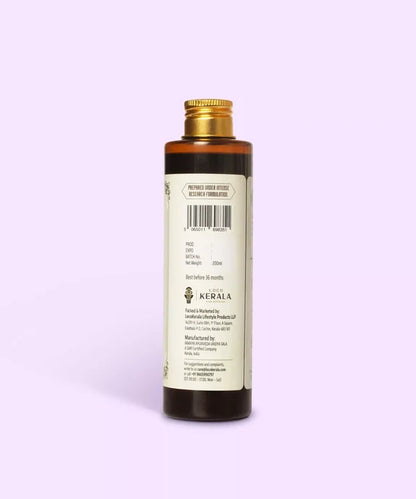 LocoKerala Fairlox Advanced Hair Oil – Ayurvedic Elixir for Strong & Vibrant Hair - 200 ml