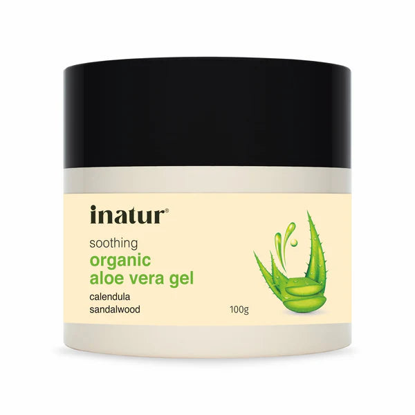 Inatur Aloe vera Gel - 100 gm