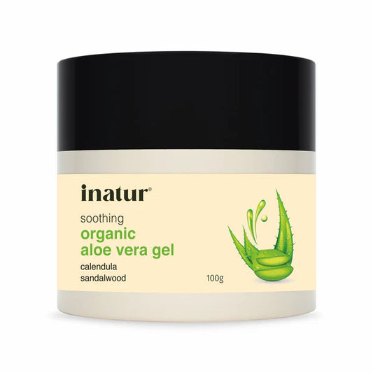 Inatur Aloe vera Gel - 100 gm