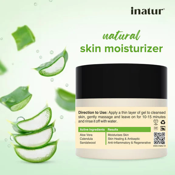 Inatur Aloe vera Gel - 100 gm