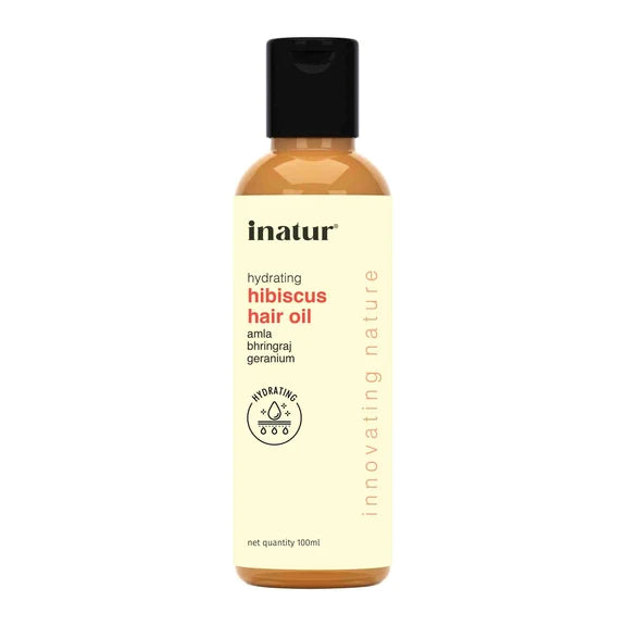 Inatur Hibiscus Hair Oil - 100 ml