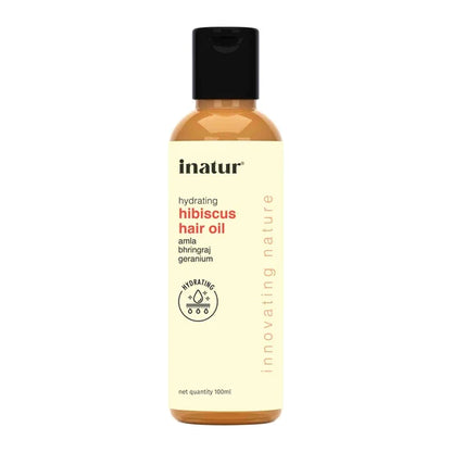 Inatur Hibiscus Hair Oil - 100 ml
