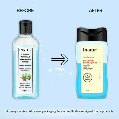 Inatur Jojoba OIl Micellar Cleansing Water - 100 ml
