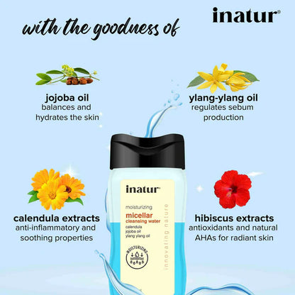Inatur Jojoba OIl Micellar Cleansing Water - 100 ml