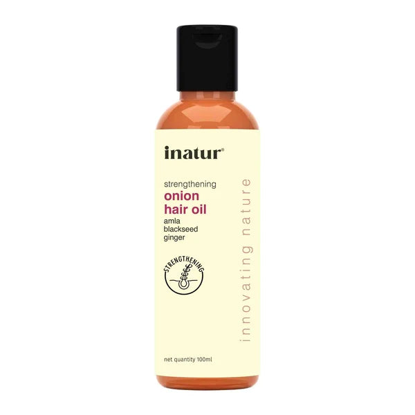 Inatur Onion Hair Oil - 100 ml