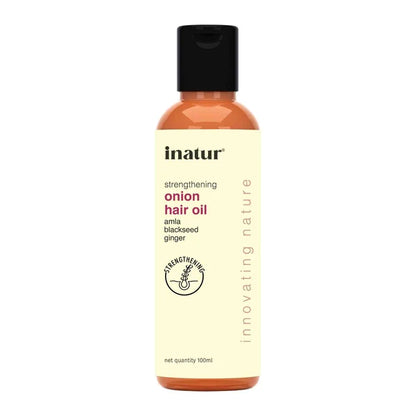 Inatur Onion Hair Oil - 100 ml