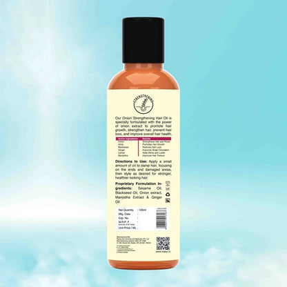 Inatur Onion Hair Oil - 100 ml