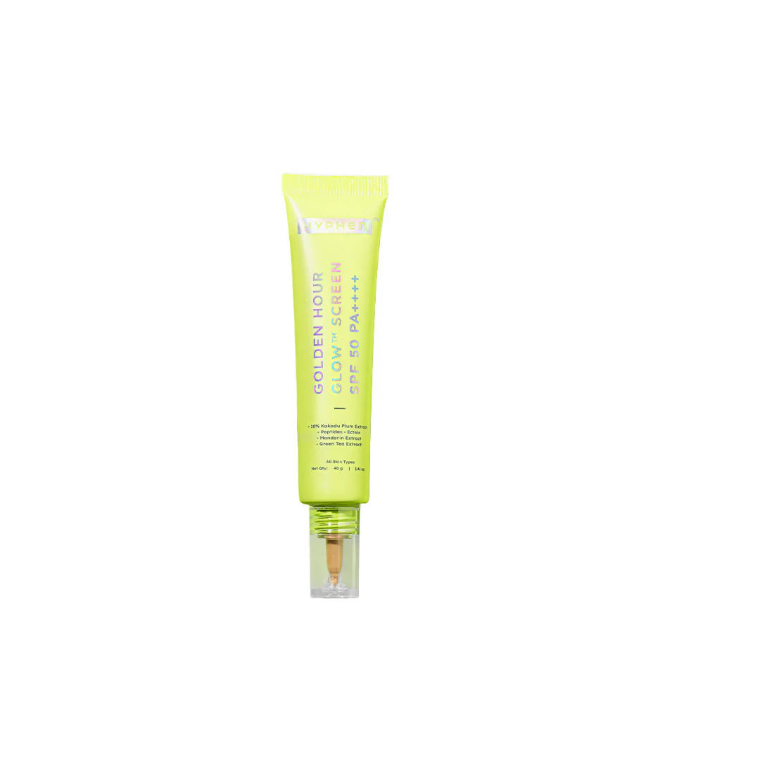 Hyphen Golden Hour Glow Sunscreen SPF 50 PA++++ - 40 gm