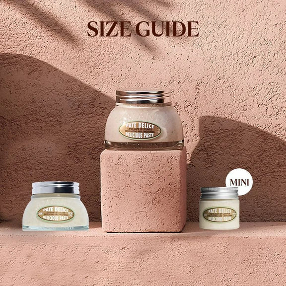 L'Occitane Exfoliating & Smoothing Almond Delicious Paste Body Scrub - 200 ml