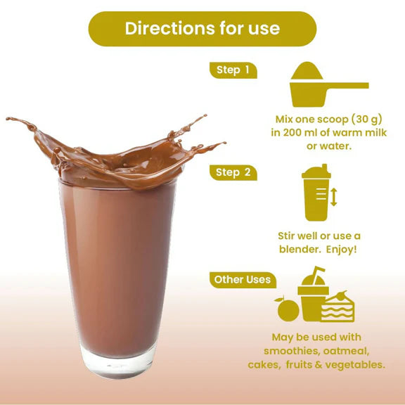 Tata 1mg Pro+ Soy Protein Supplement Powder(Chocolate Flavour) - 400 gm