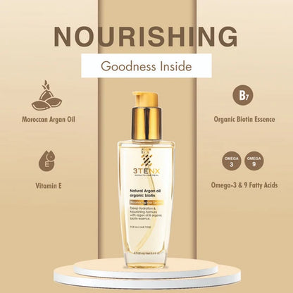 3TENX Nourishing Hair Serum For All Hair Types - 100 ml